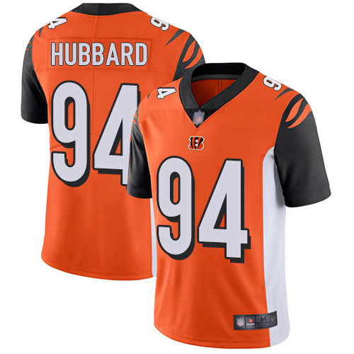 Cincinnati Bengals Limited Orange Men Sam Hubbard Alternate Jersey NFL Footballl #94 Vapor Untouchable->cincinnati bengals->NFL Jersey